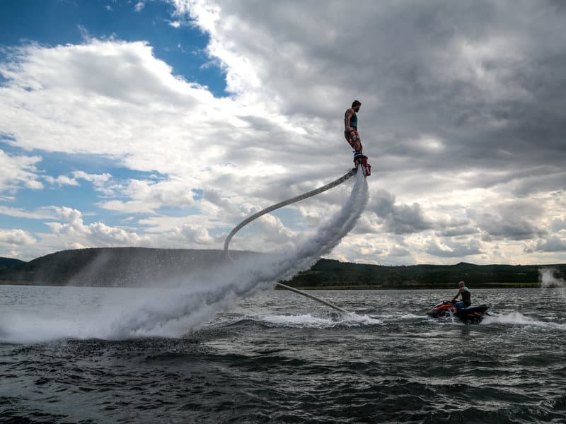 Flyboarding