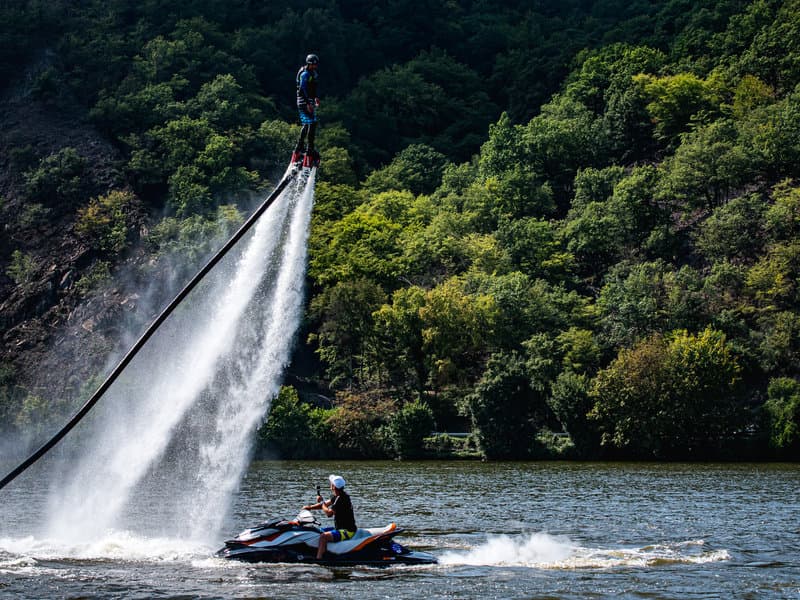 Flyboarding