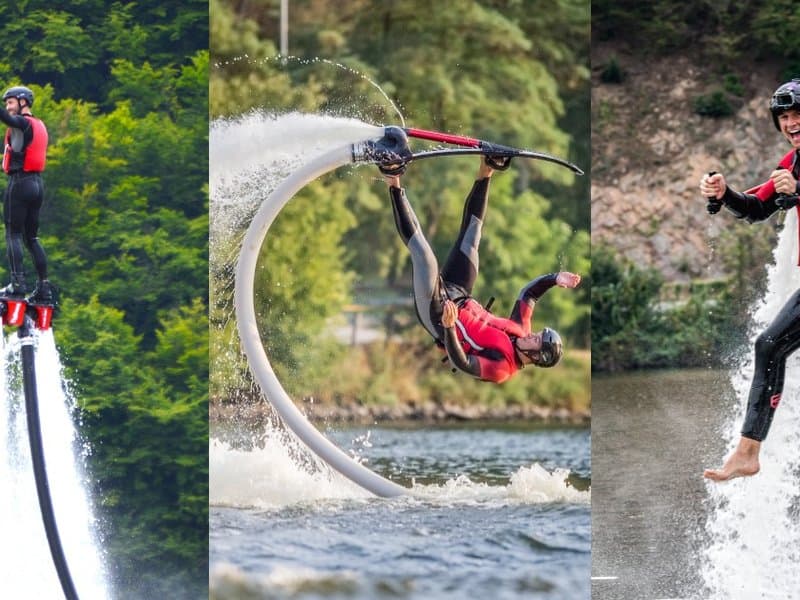 Balíček 3v1: Flyboard, Hoverboard a Jetpack