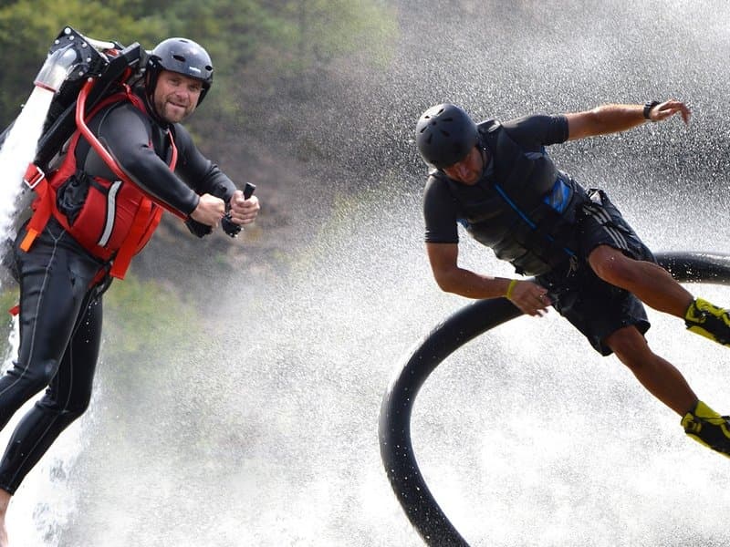Balíček 3v1: Flyboard, Hoverboard a Jetpack