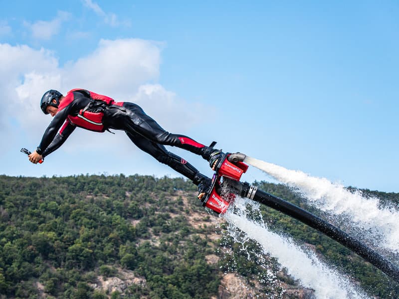 Balíček 3v1: Flyboard, Hoverboard a Jetpack
