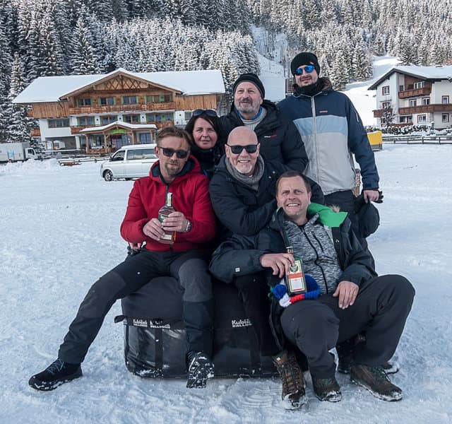 Exkluzivní let balónem nad Alpami