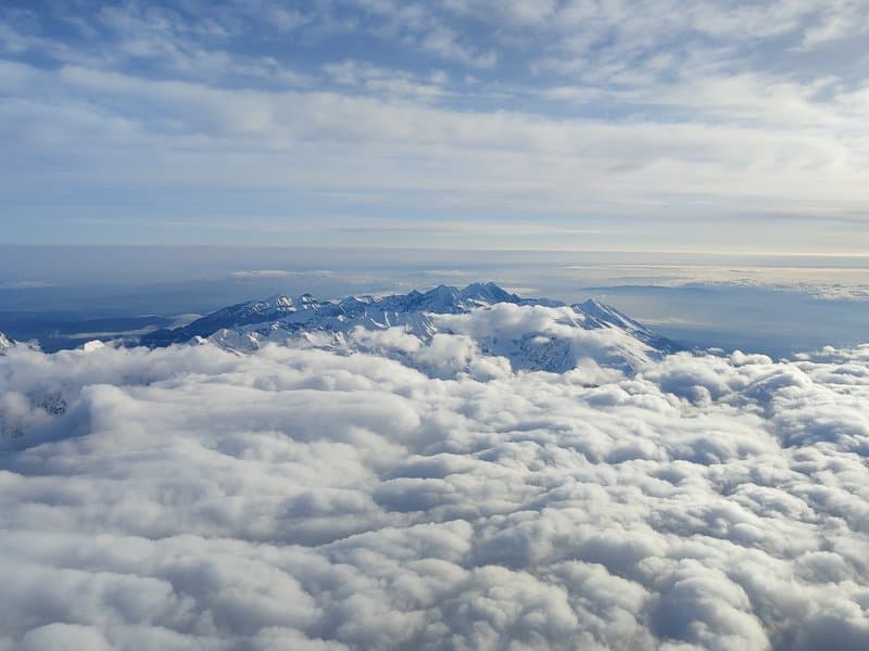Let balónem - Vysoké Tatry