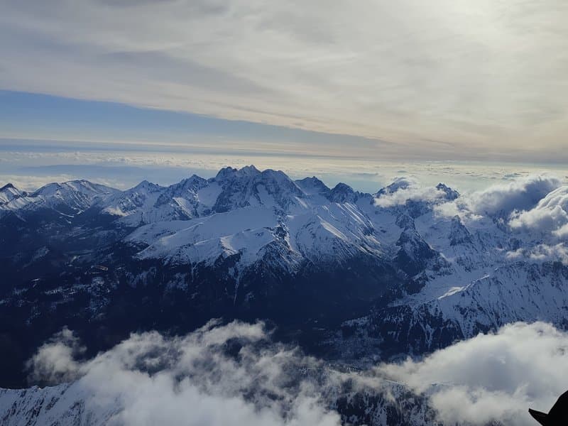 Let balónem - Vysoké Tatry