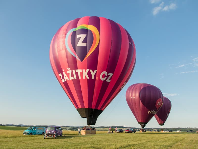 Let největším balónem