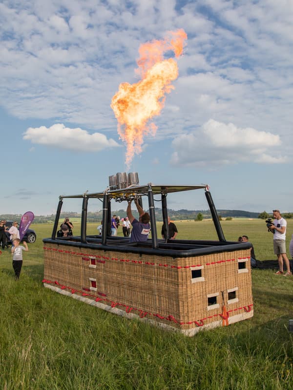 Let největším balónem