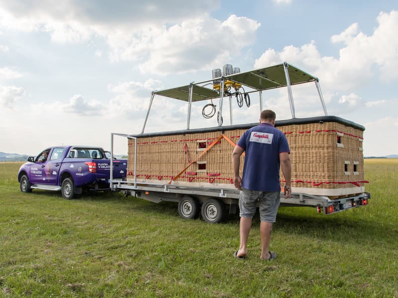 Let největším balónem