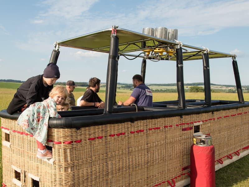 Let největším balónem