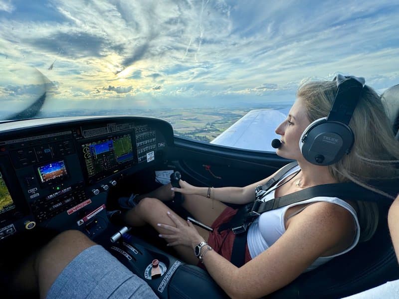 Pilotem sportovního letadla