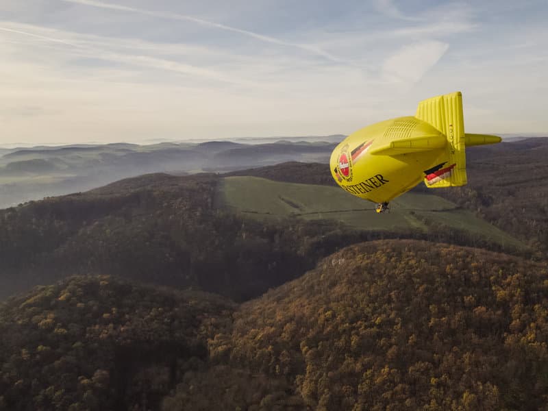 Exkluzivní let vzducholodí