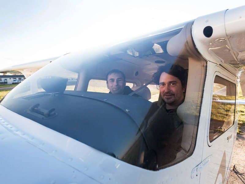 Pilotem letounu na zkoušku