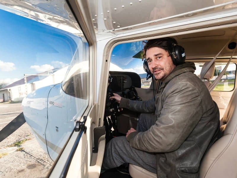 Pilotem letounu na zkoušku