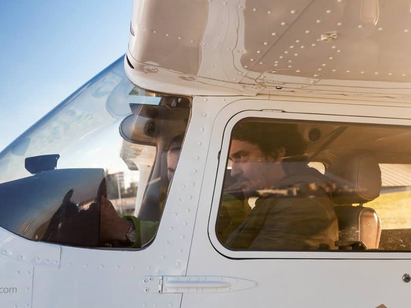 Pilotem letounu na zkoušku