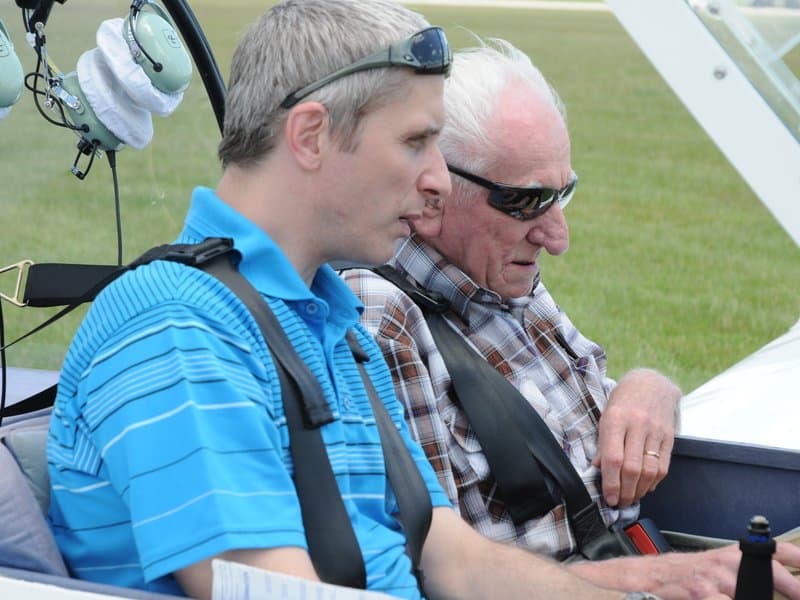 Pilotem malého letounu na zkoušku