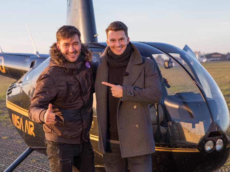 Pilotem vrtulníku na zkoušku