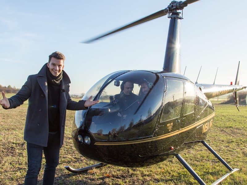 Pilotem vrtulníku na zkoušku