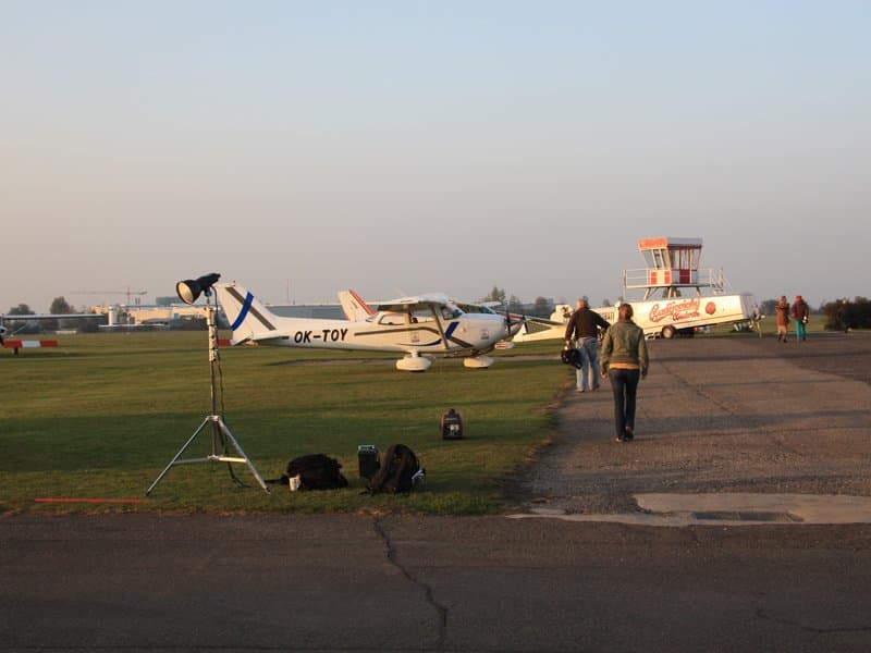 Romantický let letadlem pro dva