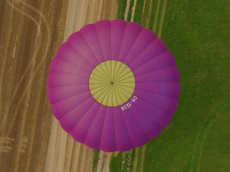 Soukromý let balónem pro dva