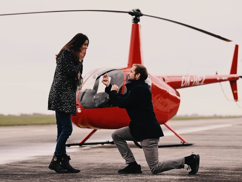 Soukromý let ve vrtulníku pro dva