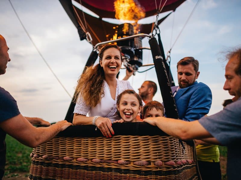 Svatba v balónu