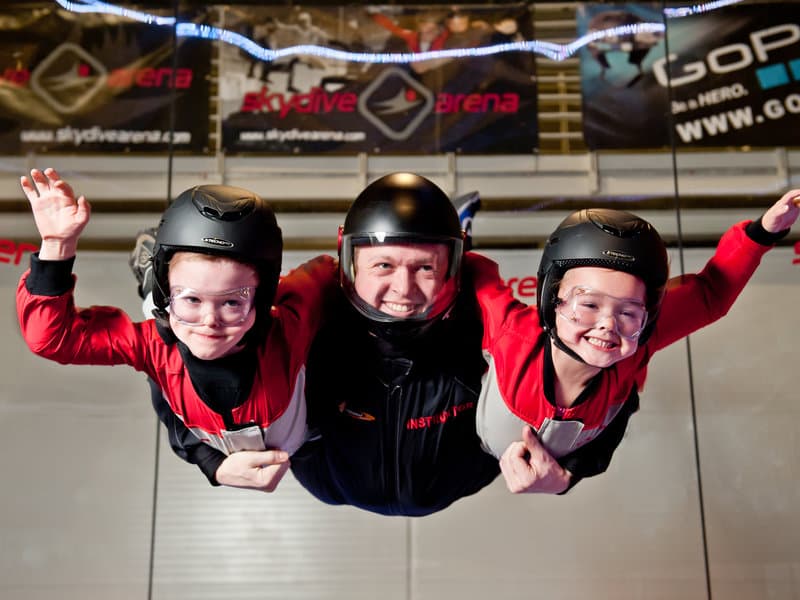 Větrný tunel pro děti