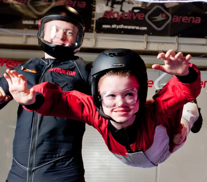 Větrný tunel pro děti