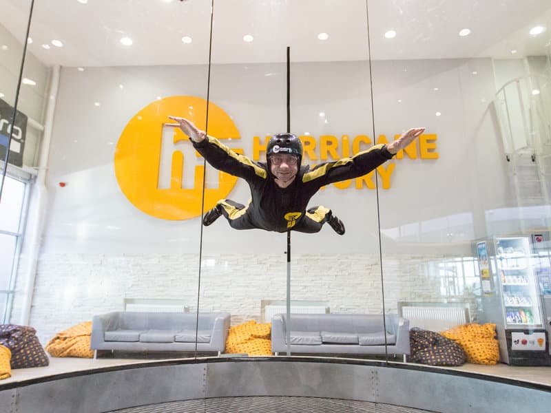 Větrný tunel pro dva