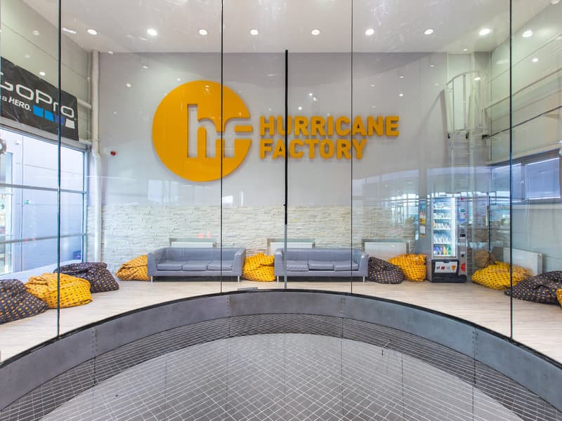 Větrný tunel pro dva