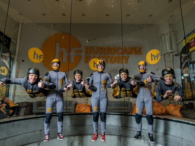 Větrný tunel pro rodinu