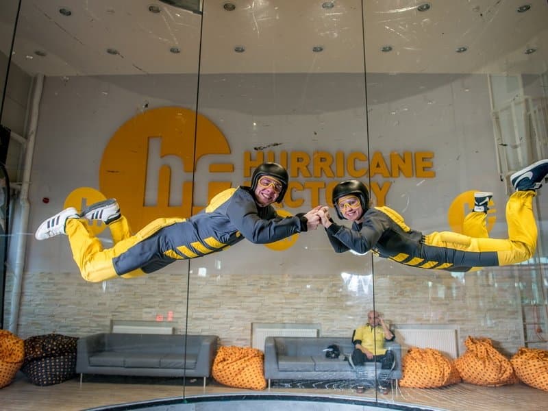 Větrný tunel pro rodinu