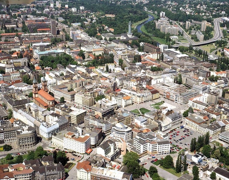 Vyhlídkový let - Beskydy