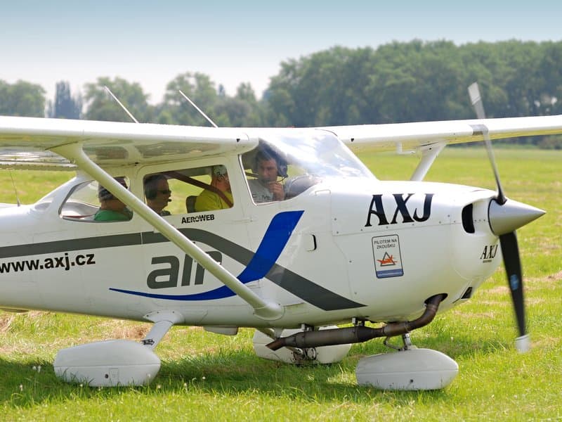 Vyhlídkový let - Beskydy