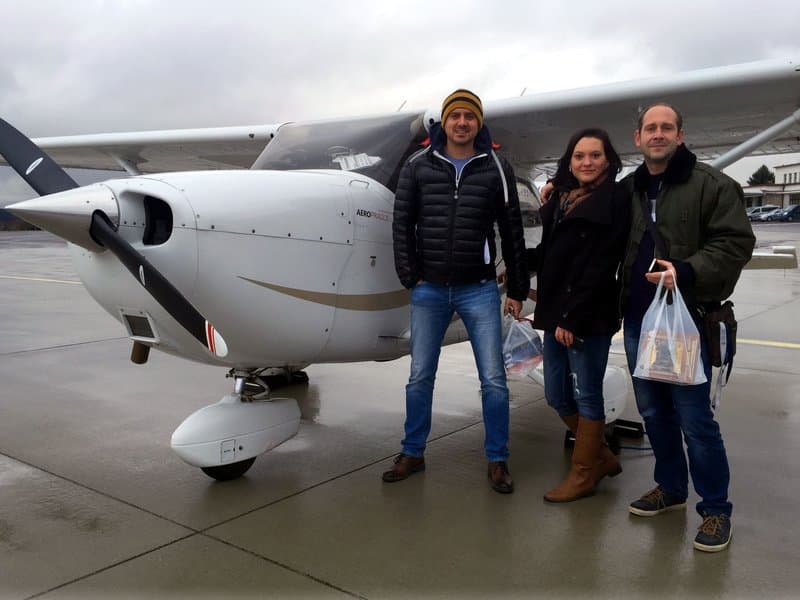 Vyhlídkový let - Beskydy