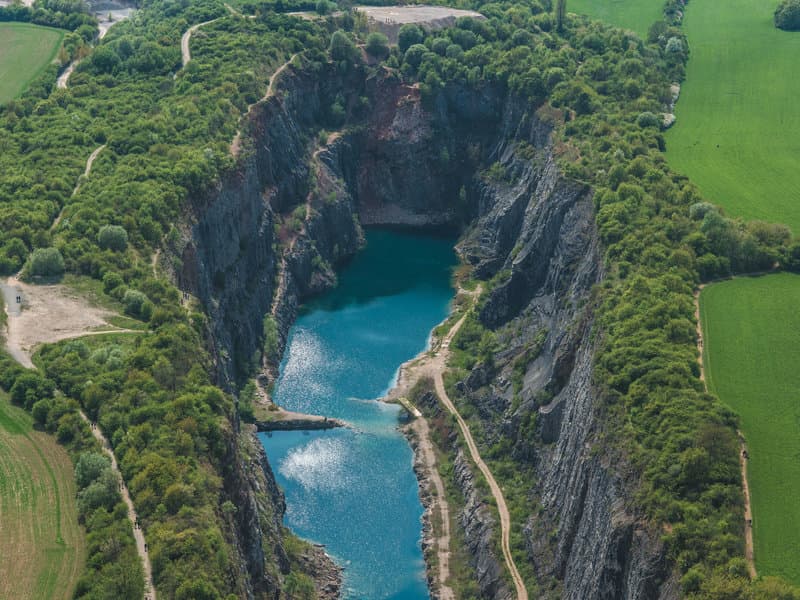 Vyhlídkový let - Karlštejn