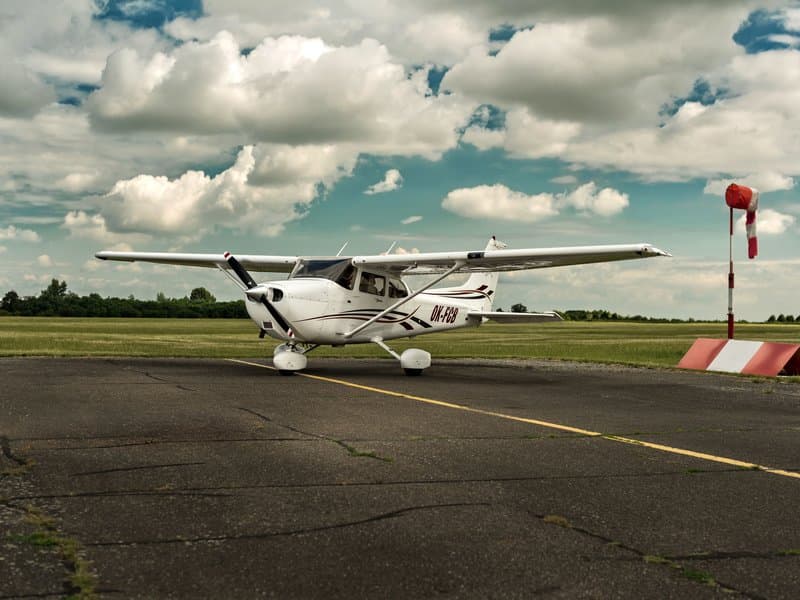 Vyhlídkový let - Karlštejn