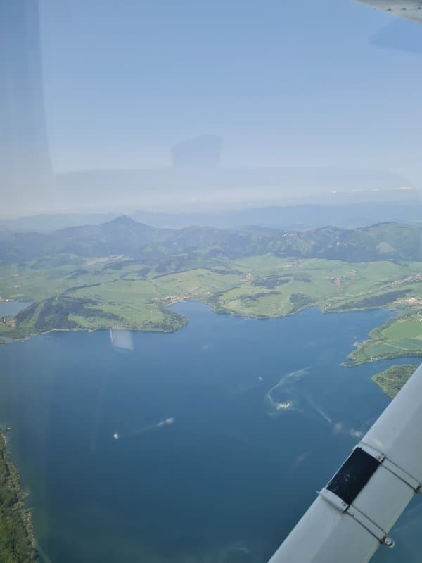 Privátní vyhlídkový let letadlem