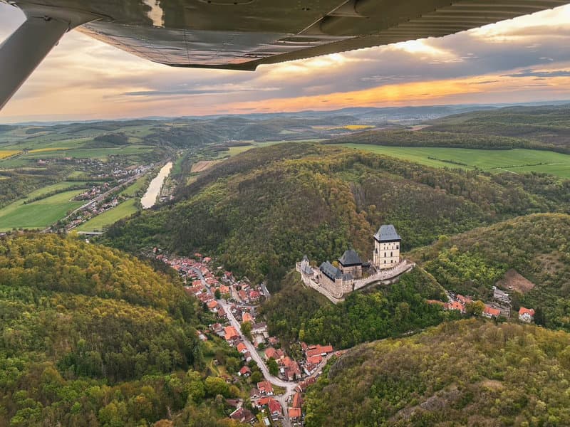 Privátní vyhlídkový let letadlem