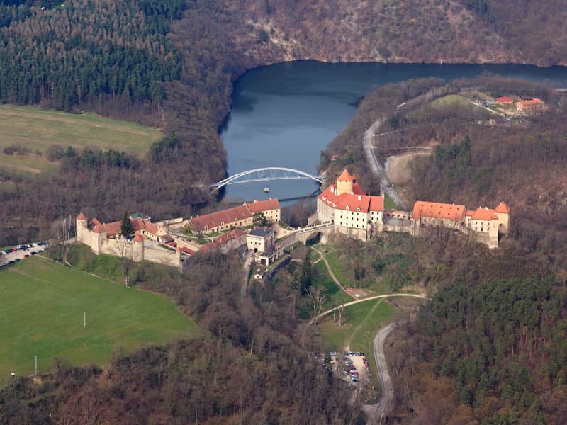 Vyhlídkový let - Pálava