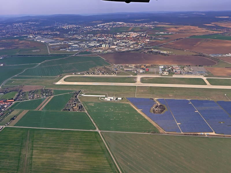 Vyhlídkový let - Pálava