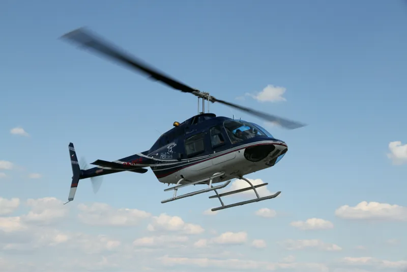 Adrenalinový let vrtulníkem BELL 206B